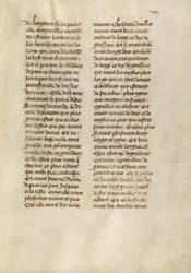 Page de texte